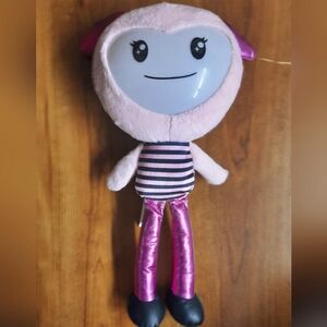 Brightlings singing and talking light up doll
